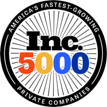 Inc 500 Fastest Growing Private Company - Klarinet Solutions